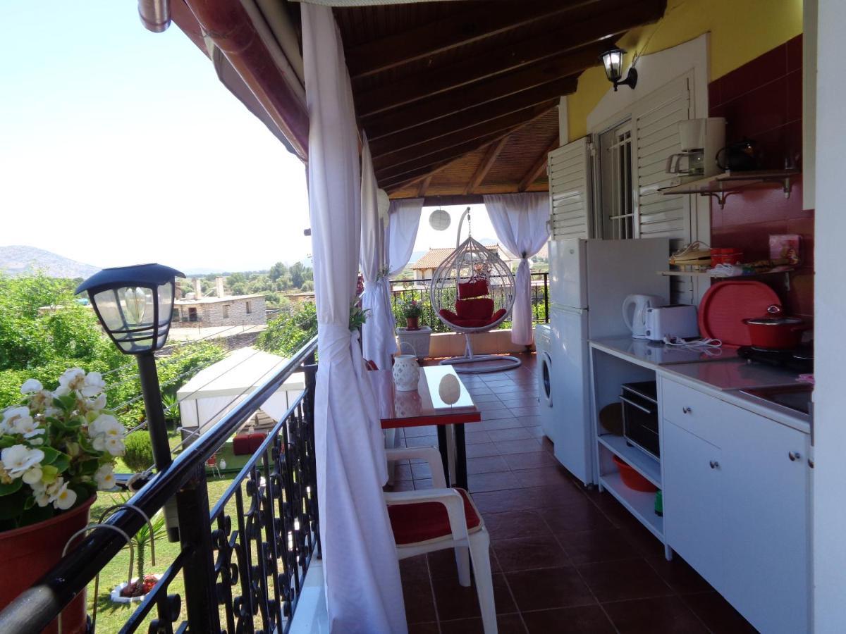 Villa Cato Sarandë エクステリア 写真