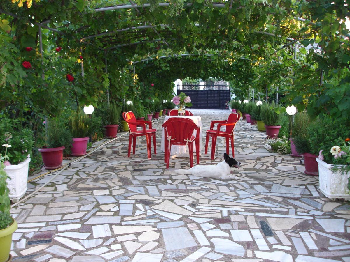 Villa Cato Sarandë エクステリア 写真